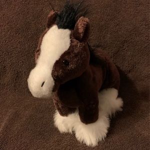 Webkinz plush horse